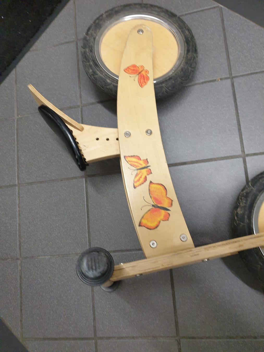 Veicoli per bambini: Laufrad aus Holz – Usato da Zürich venduto da sb_t28m 6