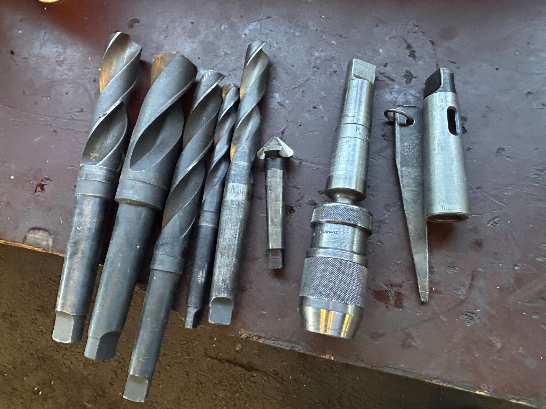 Alle Werkzeuge: Bohrmaschine MK 4 – Gebraucht aus Münchenstein von fransch 7