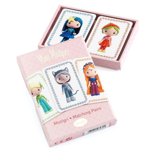 Giochi: Mini Mistigri Pärchenspiel – Nuovo e nell'imballaggio originale da HORGEN venduto da starworld