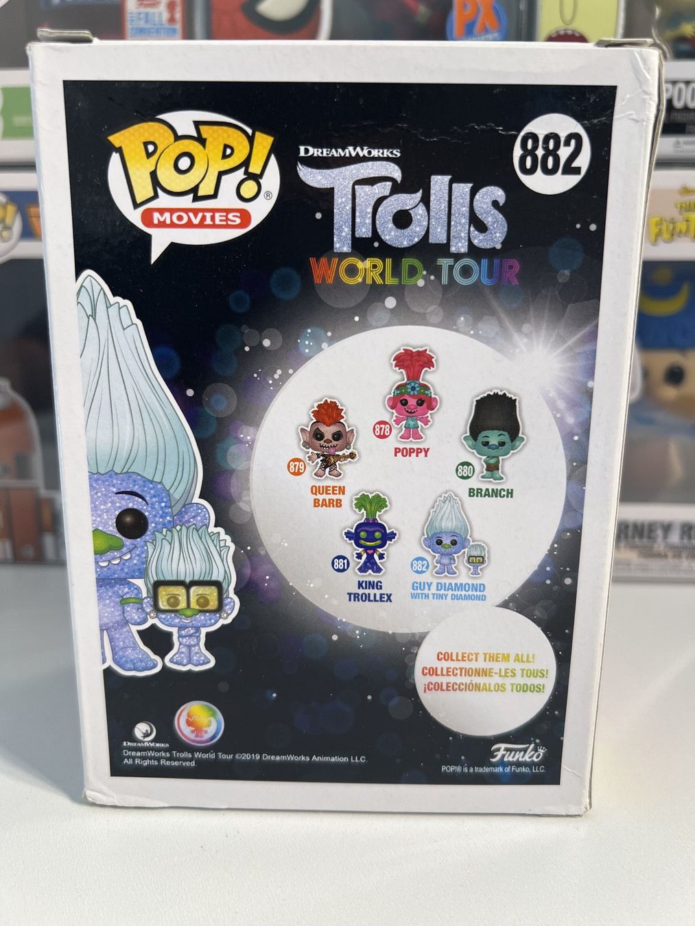 Funko Statuette: Funko POP! Dreamworks Guy Diamond with Tiny Edition Limitée – Nuovo e nell'imballaggio originale da Le Mouret venduto da perfectbijou 2