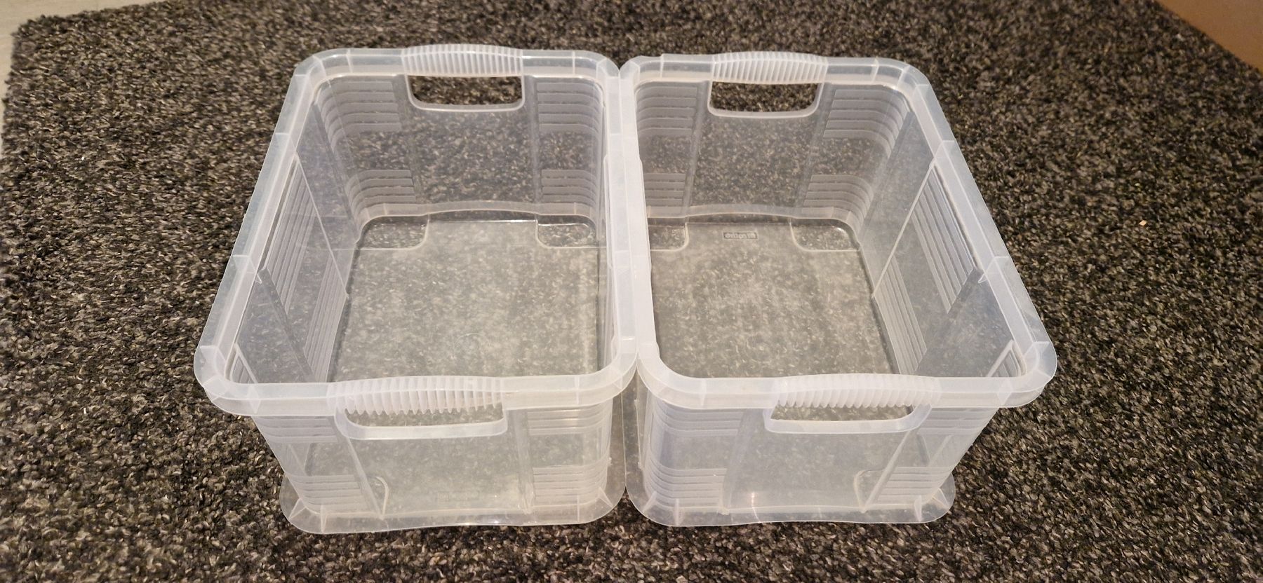 Rotho Behälter & Ähnliches: 3x Rotho Aufbewahrungsboxen transparent – Gebraucht aus Riehen von Aconitum 2