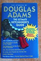 Douglas Adams The Ultimate Hitchhiker's Guide Book