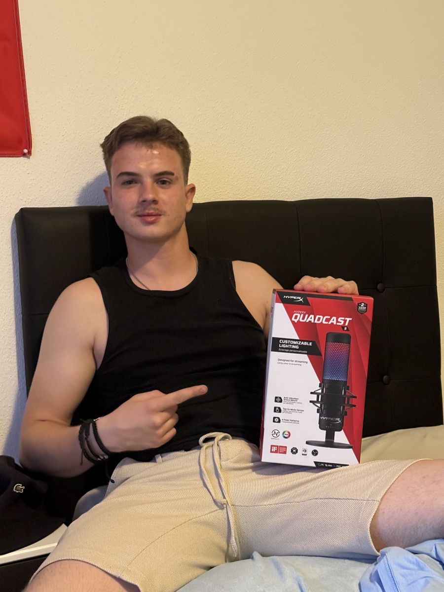 Hyperx Microfoni: Mikrofon Hyperx Quadcast S (NEU) – Nuovo e nell'imballaggio originale da Uzwil venduto da V.Pavlo007 1