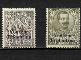 Top 1918 Italien Besetzung Venezia Tridentina */°