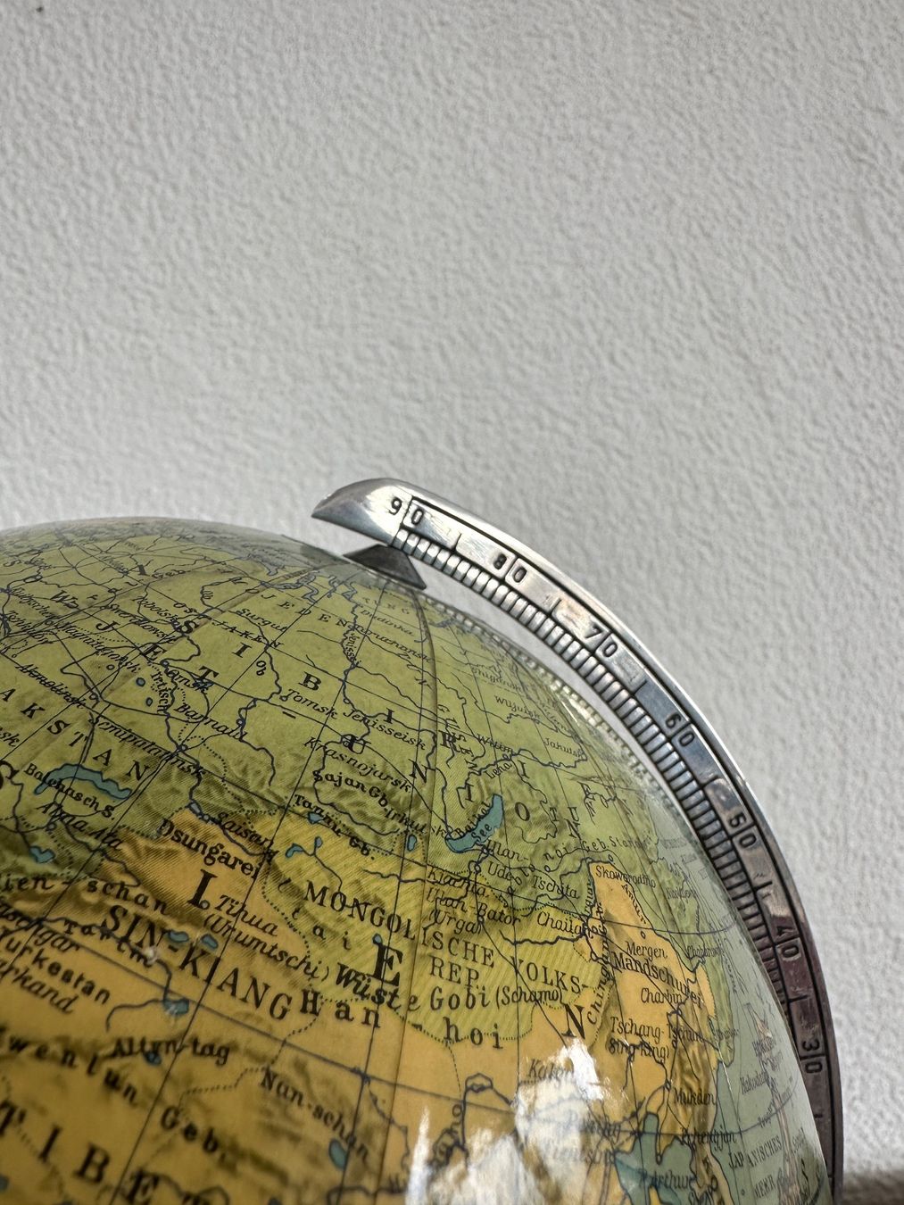 Autres décorations & accessoires: Vintage Columbus Erdglobus – D'occasion à Zürich par frauflufelberg 3