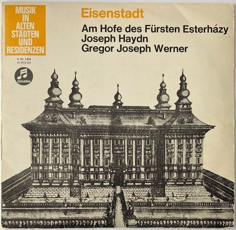 Schallplatten: Eisenstadt, Joseph Haydn, Gregor Joseph Werner – Gebraucht aus Flums von Empe1