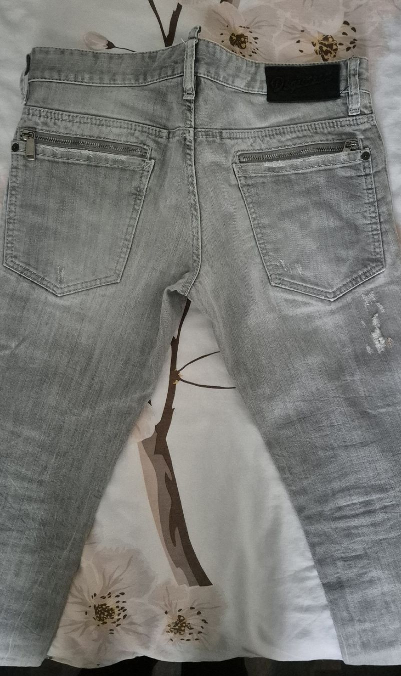 Dsquared2 Jeans: Dsquared slim Jean Gr.46 – Usato da Frauenfeld venduto da ROY33 2