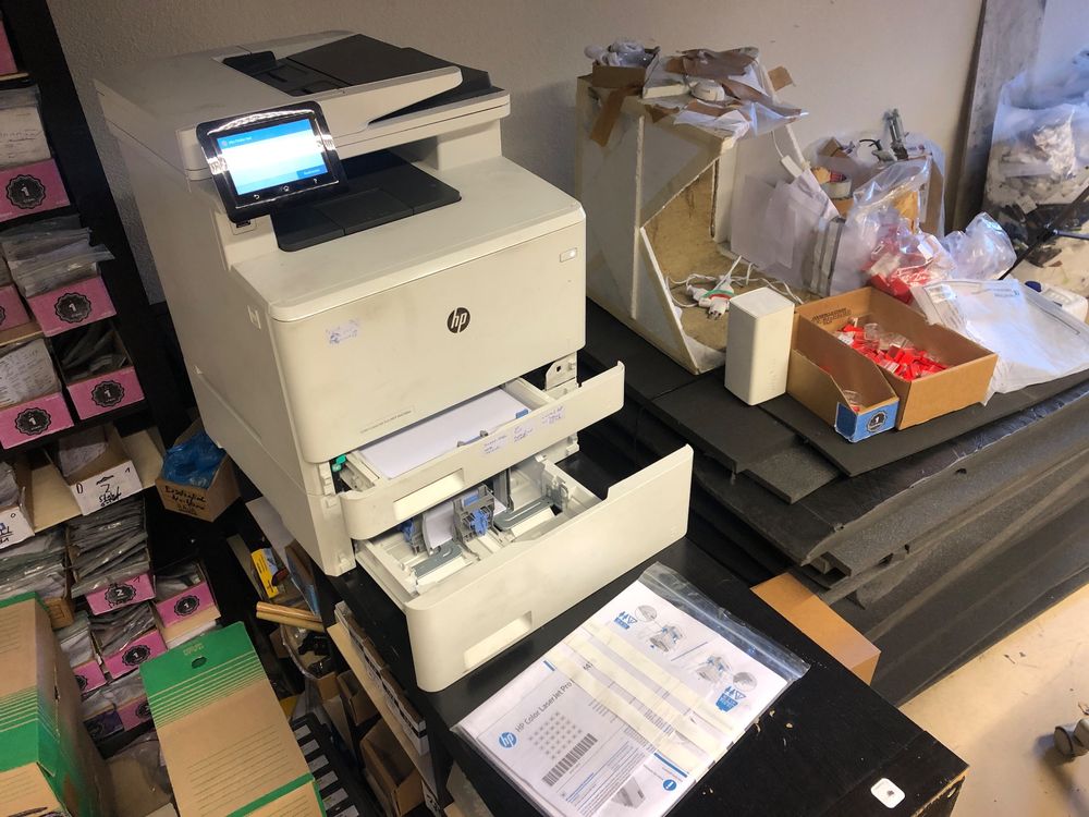 HP Color Laserjet Pro M479dw Laser Multifunktionsdrucker (Gebraucht) in ...