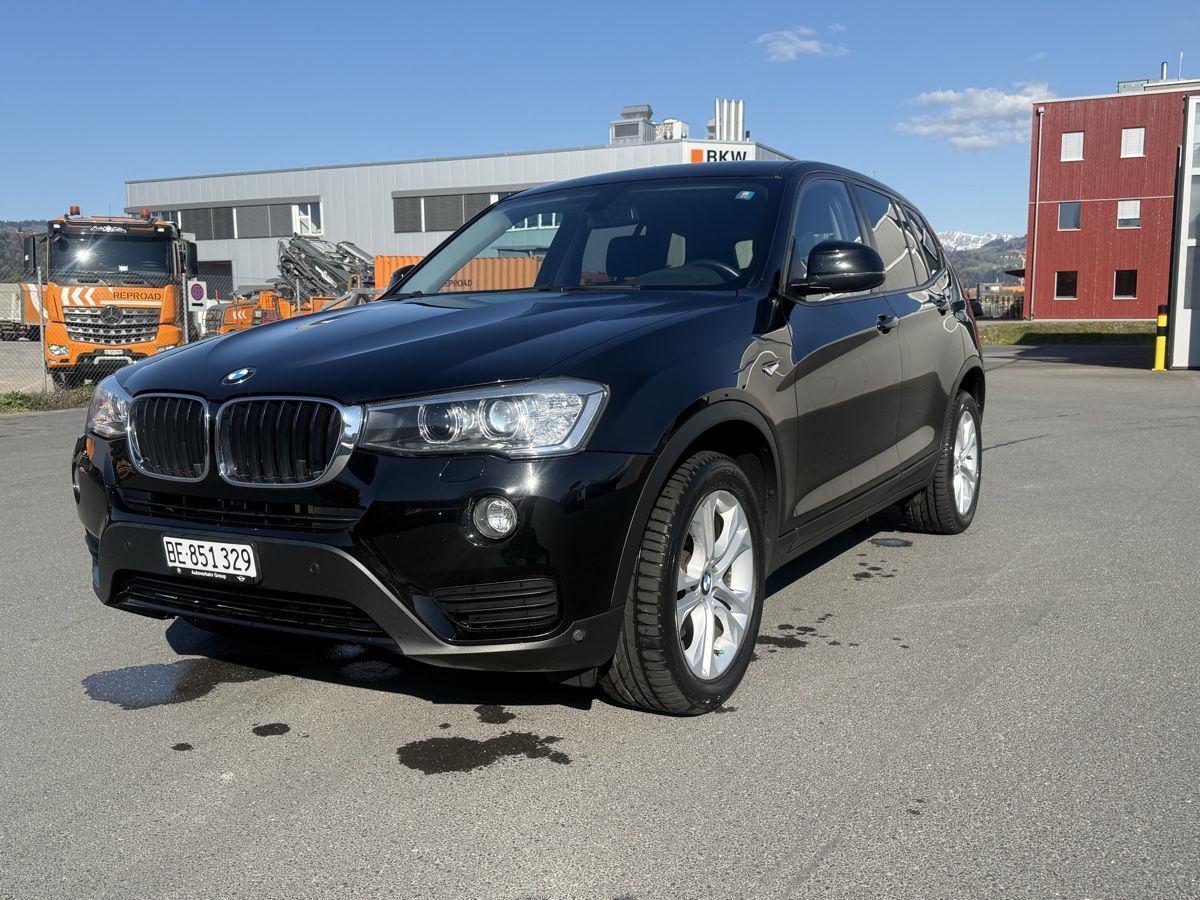 BMW Automobili: Bmw x3 xdrive 2.0d – Usato da Zollikofen venduto da lali001