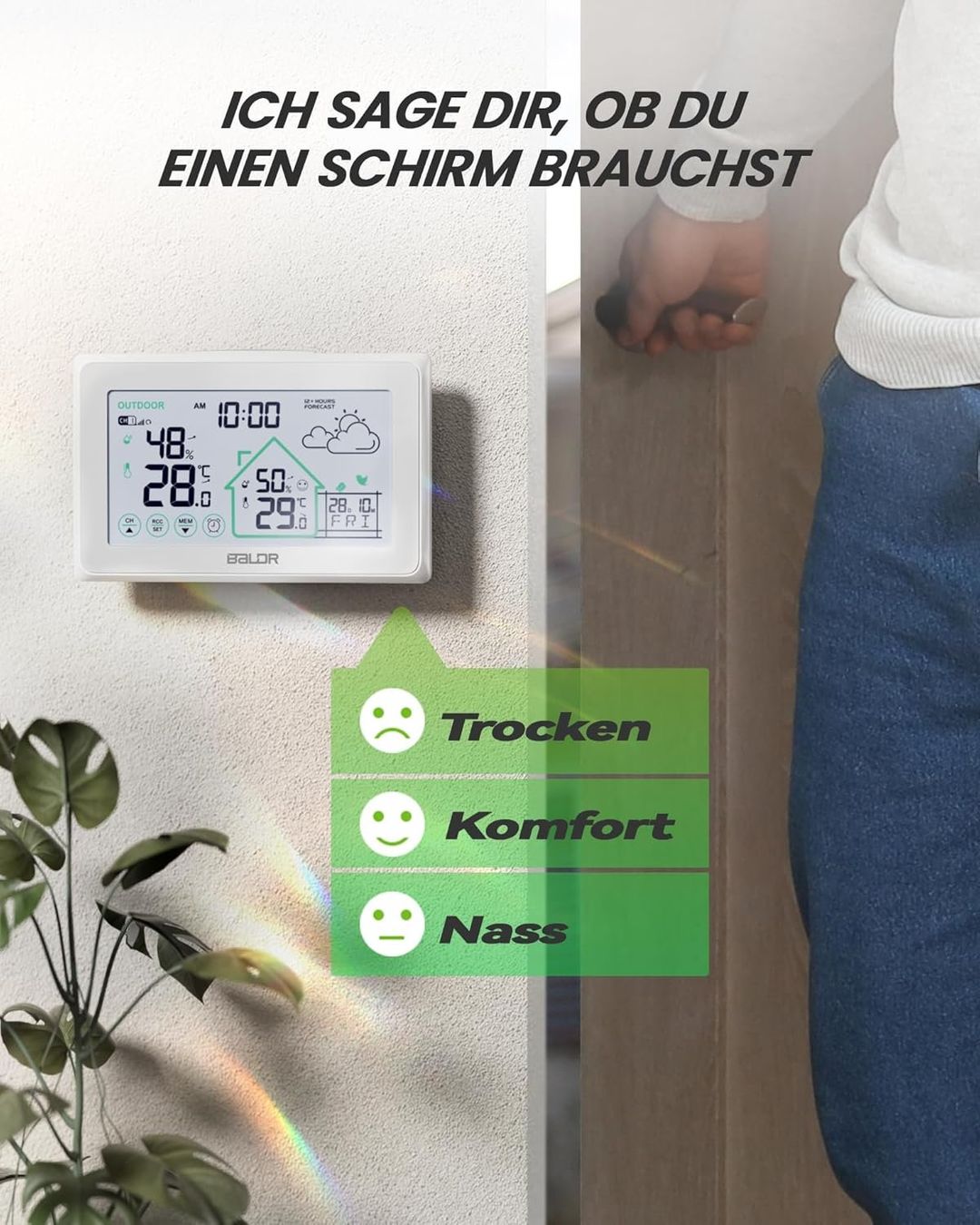 Altro per la casa: Wetterstation Funk mit Außensensor – Nuovo e nell'imballaggio originale da Nuglar venduto da SaleRitter 4
