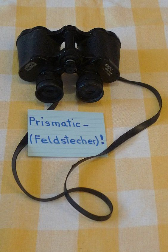Binocoli: Prismatic-(Feldstecher)! – Usato da Bern venduto da bn1640