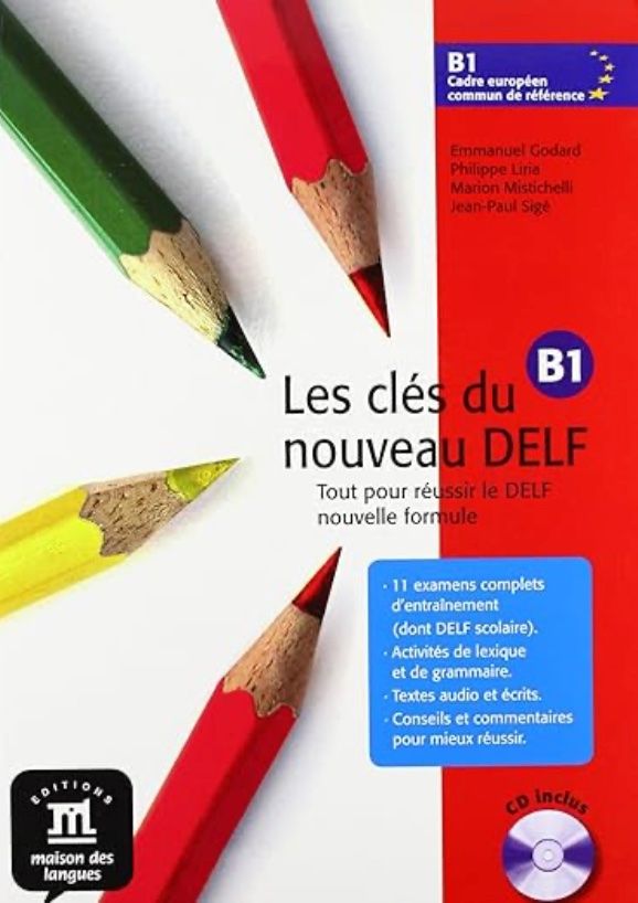 Libri: Les clés du nouveau DELF B1 avec CD inclus – Nuovo (secondo la descrizione) da Versoix venduto da Russo35
