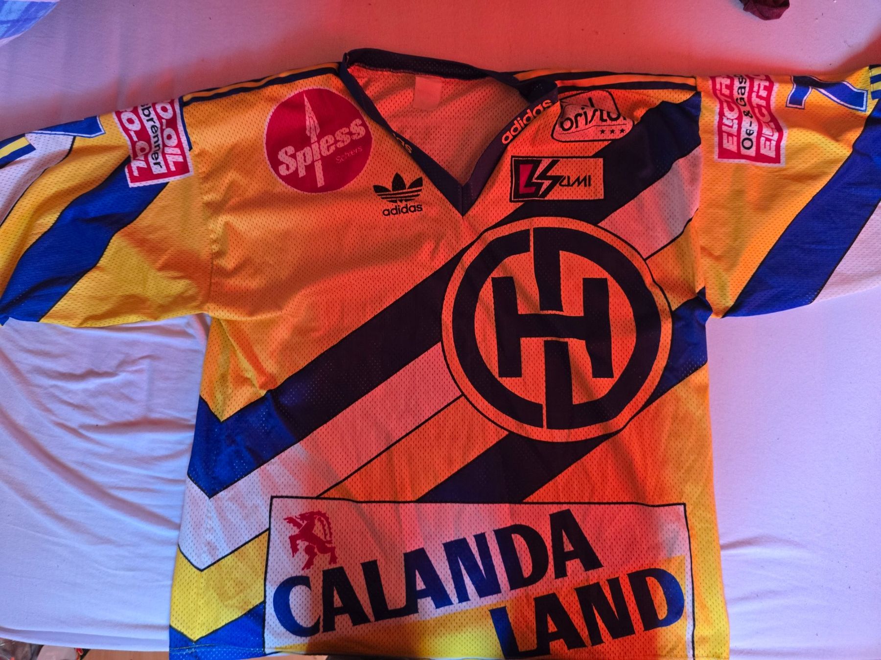 Canottiere & Pantaloni: HCD Trikot Alston mit unterschrift – Usato da triesenberg venduto da wisi369