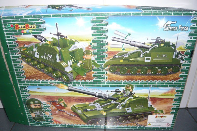 Spielzeuge: Spielzeug Panzer Analog Lego – Gebraucht aus Ruggell von Btt 5