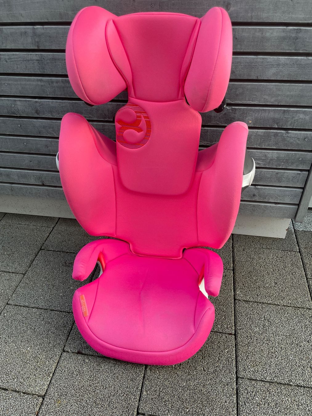 Cybex Sièges auto: Kindersitz Cybex Solution M-Fix, Farbe: Pink) – D'occasion à Berikon par Cyberbob2000 7