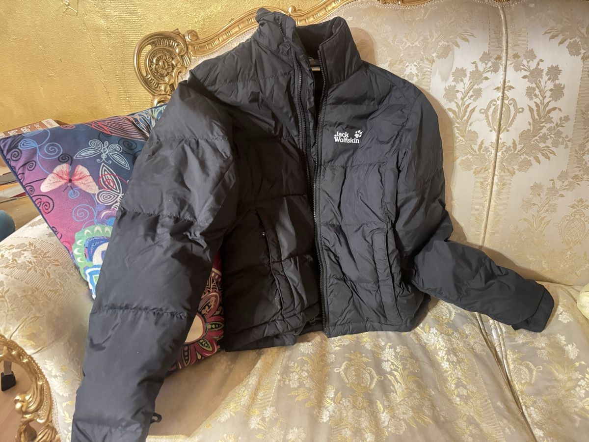 Jack Wolfskin Giacche: Jack Wolfskin Daunenjacke, Schwarz, Grösse S – Usato da Schwellbrunn venduto da Magdalena888 7