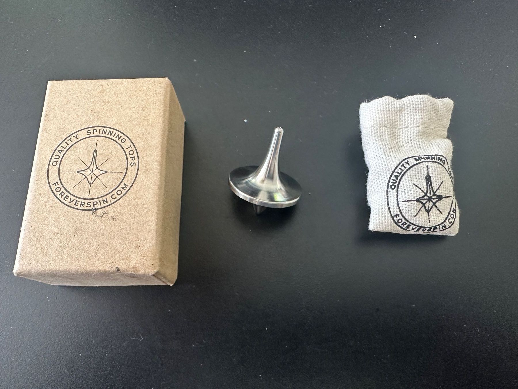 Jouets: foreverSpin in Stahl – D'occasion à Goldau par thiilaak