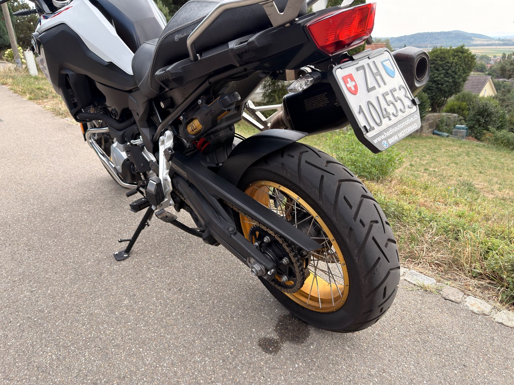 BMW Touring: BMW F 850 GS – Usato da Rafz venduto da YannVera 3