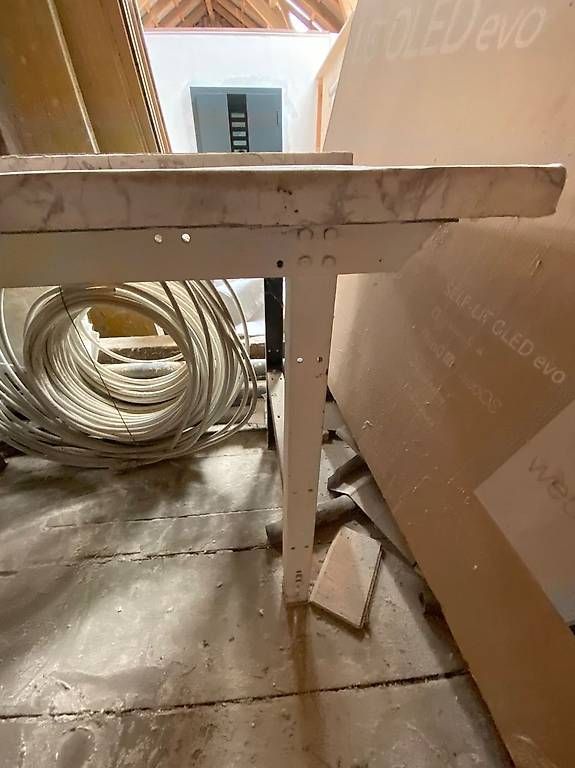 Banchi da lavoro: Massiver Werkbank gratis – Usato da Villmergen venduto da sadagi