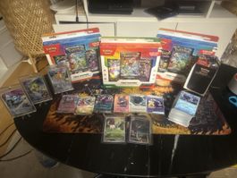 Pokémon Sammelkarten Konvolut First Series1 und 2