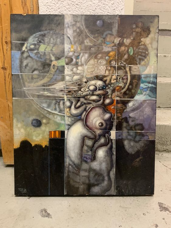Paul Racle Original Ölbild (Gebraucht) in Zürich für CHF 700 – nur ...