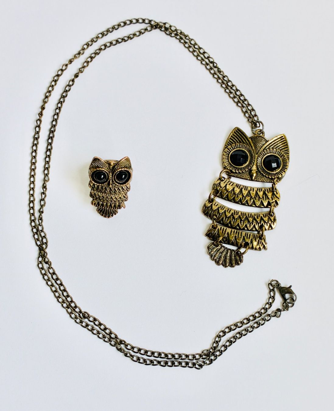 Altri gioielli: Schmuck Lot mit Eulenkette und Eulenring – Usato da Kloten venduto da Nephty 6