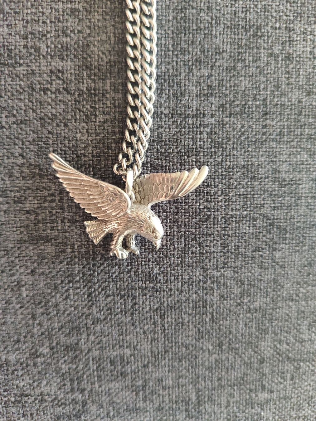 Pendentifs: Chaîne de cou en argent  – D'occasion à Ursy par Sebastien-85 1