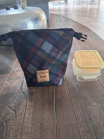 Lunch Bag mit Isolierter Folie innen