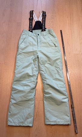 Skihose mintgrün, Gr. 152, Top Zustand für Mädchen!