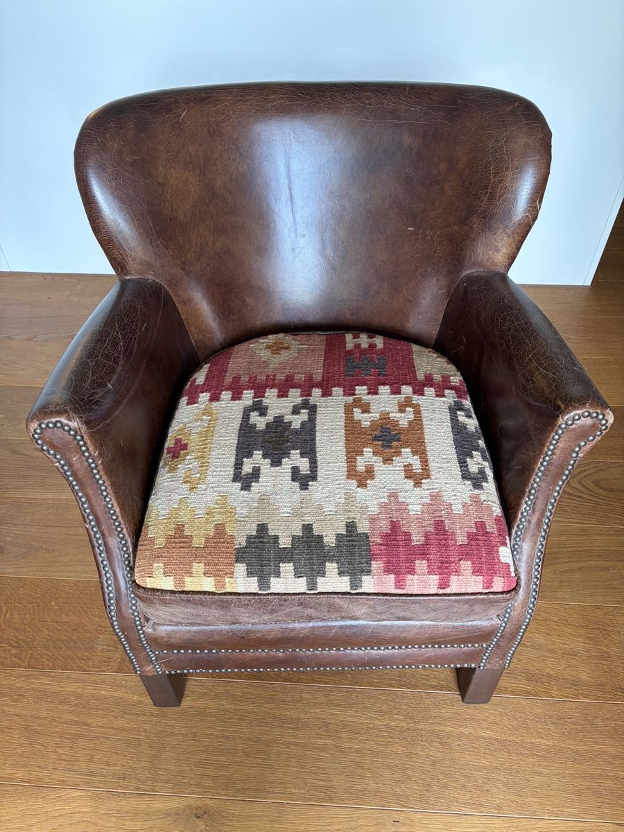 Fauteuils: Vintage Ledersessel – D'occasion à Luzern par cel_hgx9