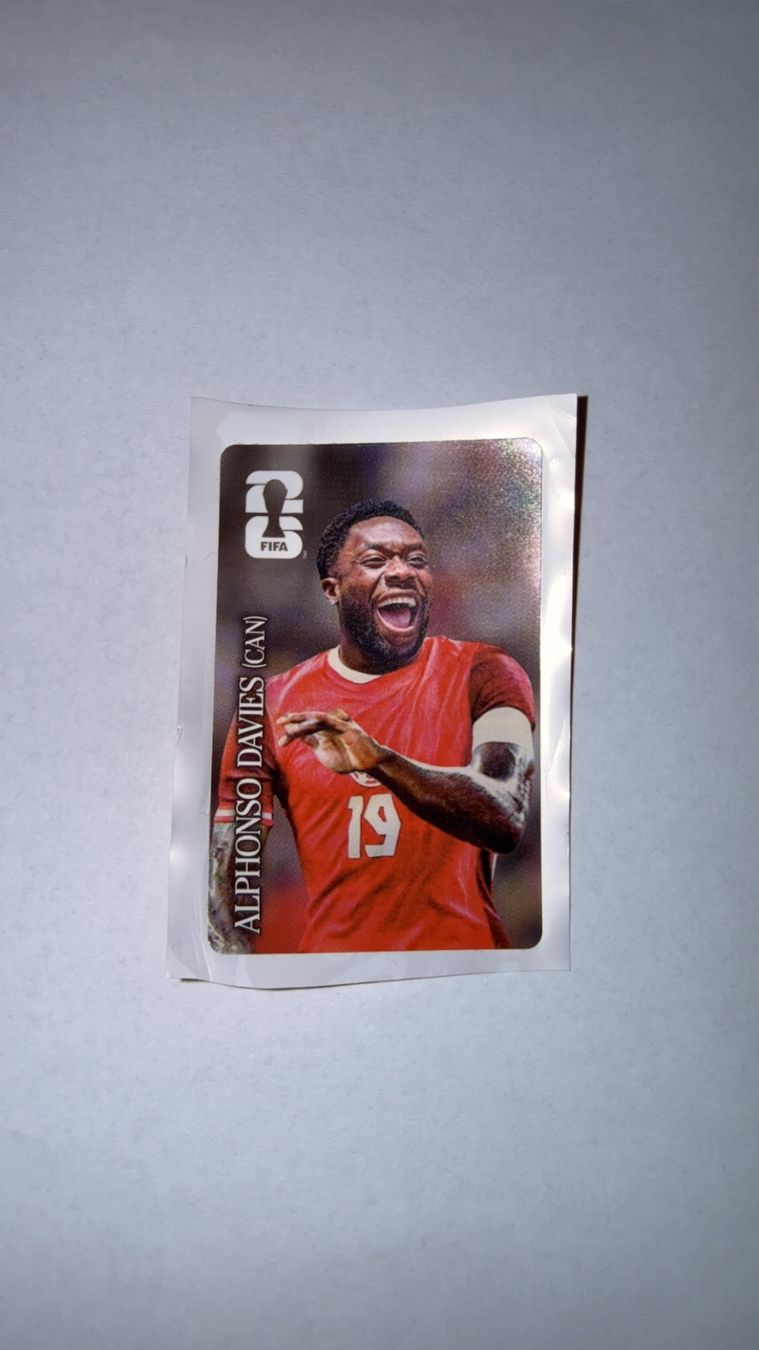 Coca-Cola Carte collezionabili: Cocacola Sticker WM 26 – Nuovo e nell'imballaggio originale da Thun venduto da hakpere2