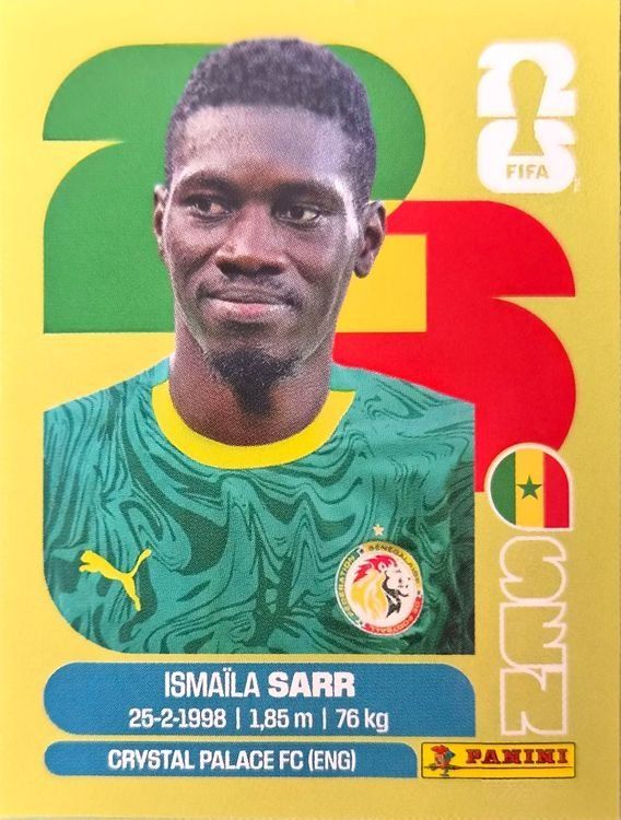 Panini Sammelbilder & Trading cards: Panini WM 2026 SEN 16 – Neu (gemäss Beschreibung) aus Schüpfen von Medina3