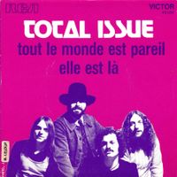 Total Issue Vinyl Single von 1972  (Swiss Group)