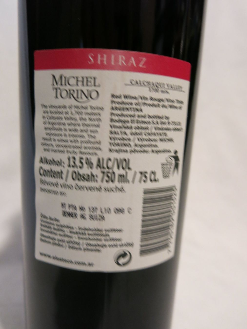 Wein: Fund Rot Wein 2009 – Gebraucht aus Buchs ZH von Ste1727 2