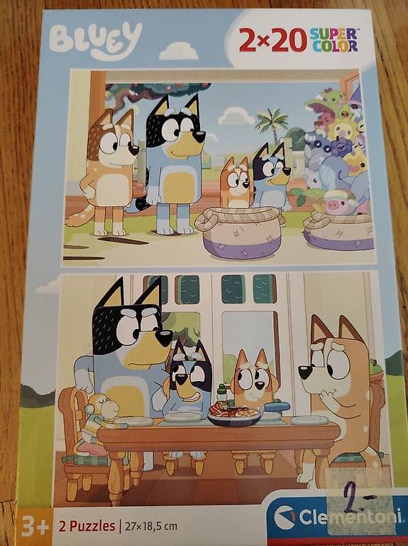 Puzzle: Bluey Puzzle 20 Teile  – Usato da Wilen b. Wollerau venduto da Karin1985