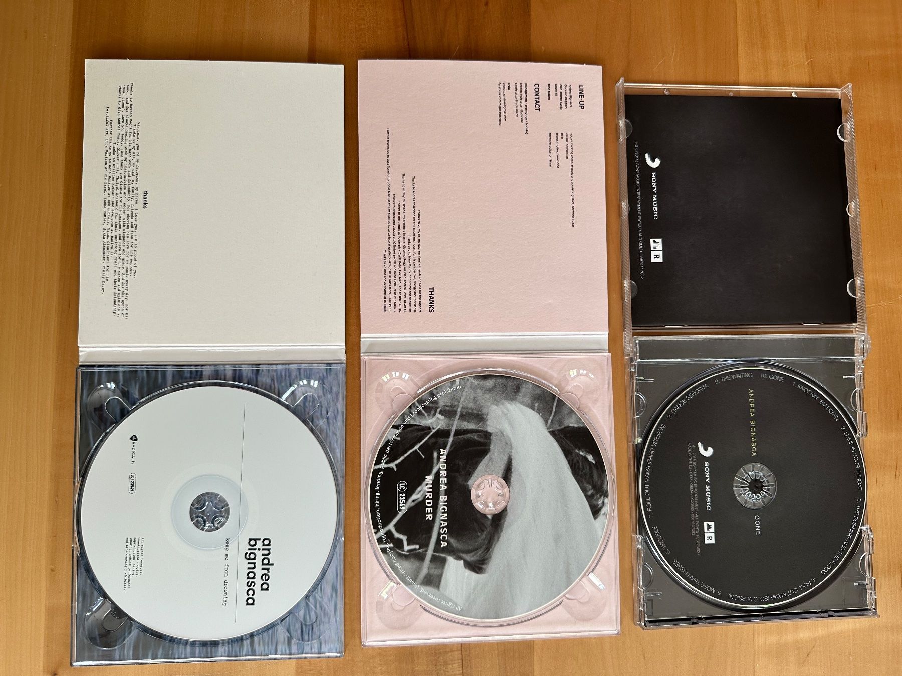 CD: Andrea Bignasca – Usato da Bern venduto da mordswein 2