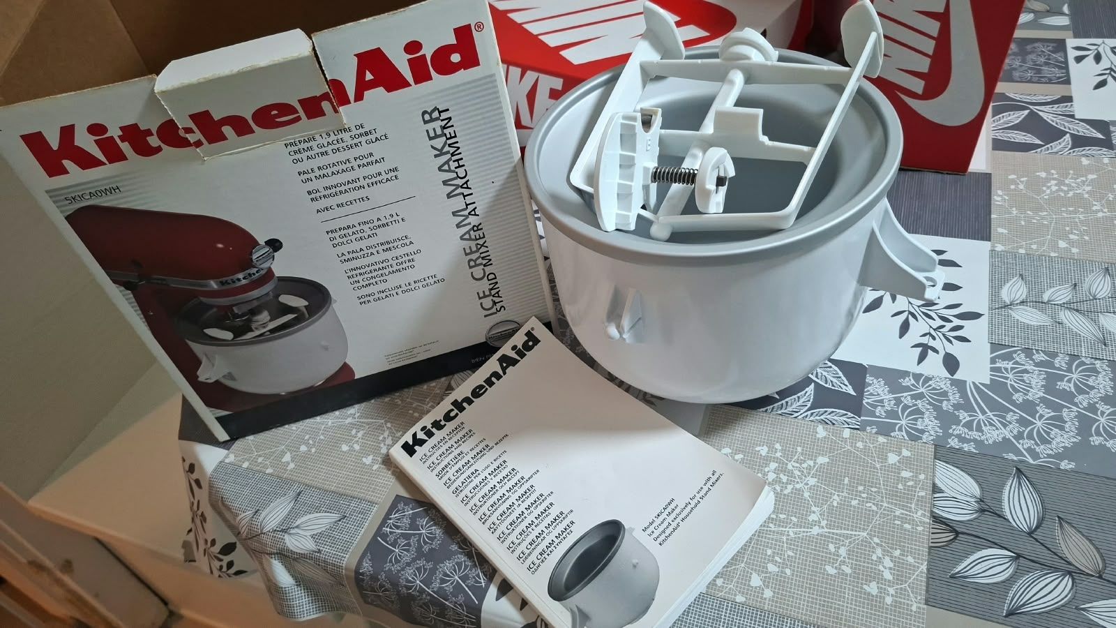 Kitchenaid Elettrodomestici da cucina: Ice Cream Maker KitchenAid – Usato da Trimbach venduto da Ale-07