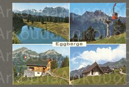 AK color Eggberge UR Flüelen Altdorf 4-fach Multibild ≈ 1969