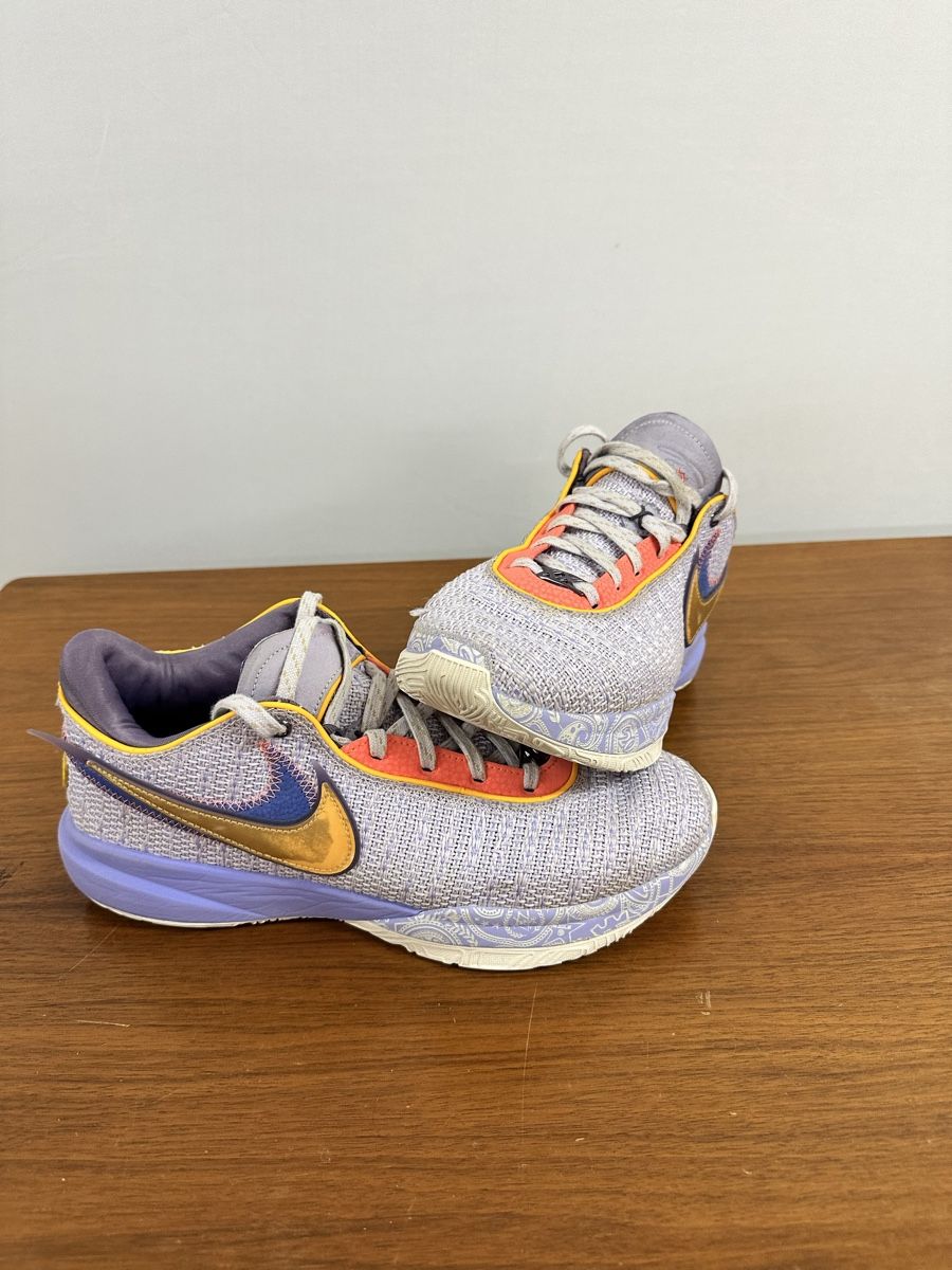 Nike Scarpe da uomo: Nike Lebron XX EP – Usato da Zug venduto da User.1211