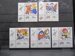 BRD 1998 Trickfilmfiguren I **