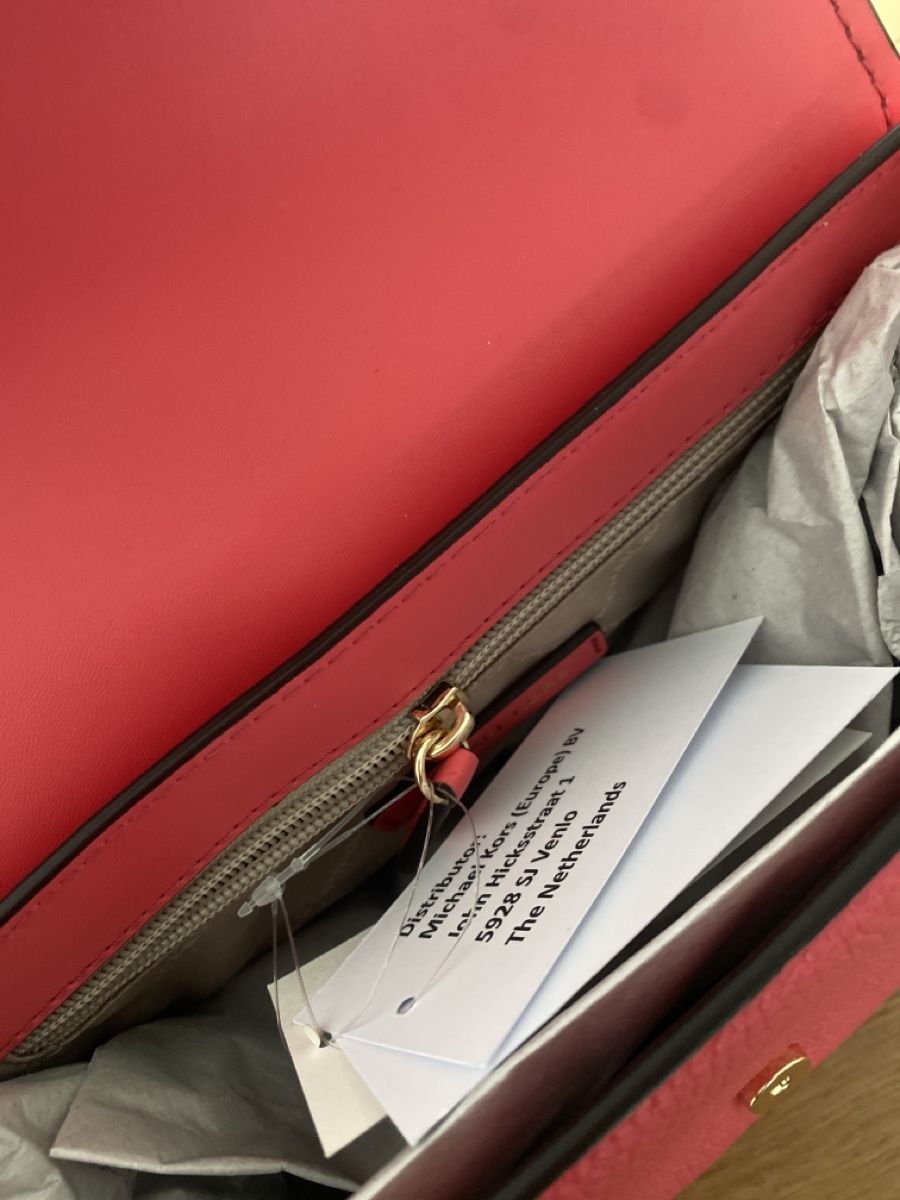 Michael Kors Borse da donna: Michael Kors LEA geranium. Crossbody. NEW. – Nuovo e nell'imballaggio originale da Zürich venduto da lar_8826 5