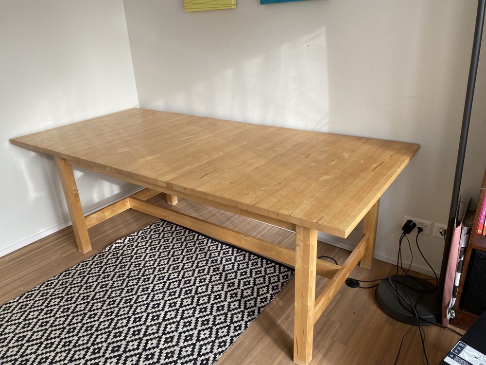 Esstisch von IKEA Kaufen auf Ricardo