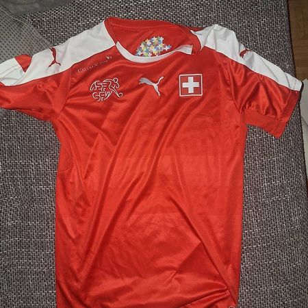 Originales Schweiz Trikot Grösse 164