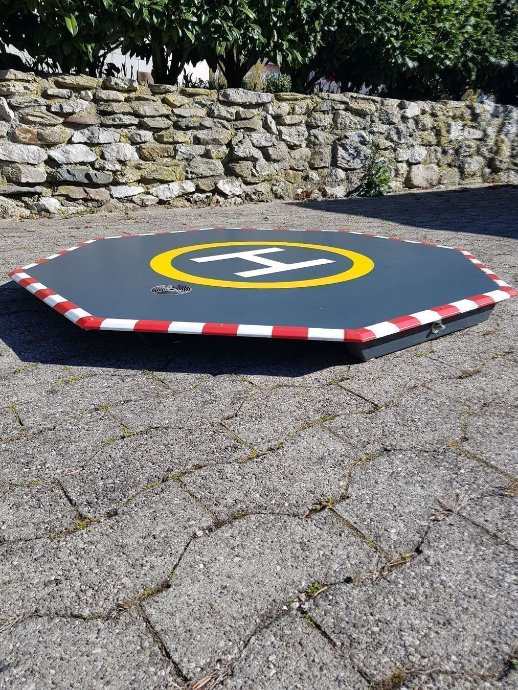 Modellismo RC: Helipad Perfekt Hergestellt mit Led – Nuovo e nell'imballaggio originale da Bellach venduto da Super15 2