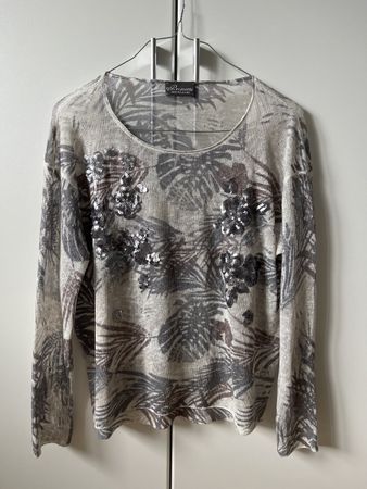Princess goes Hollywood, leichter Pullover, Gr. 38, Leinen