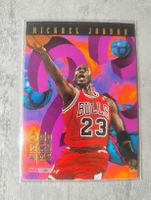 NBA 1995 HOOPS NUMBER CRUNCHERS #1 MICHAEL JORDAN