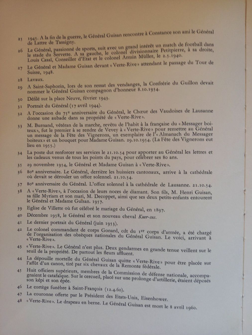 Bücher: Hommage au Général Guisan, 1960 – Gebraucht aus Rossens FR von Souris1 3