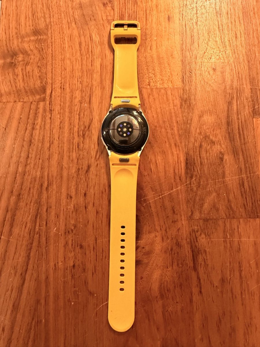 Samsung Smartwatch: Samsung Galaxy Watch7 Bluetooth 40 mm Silber – Gebraucht aus Malters von Sephiroth2th 2
