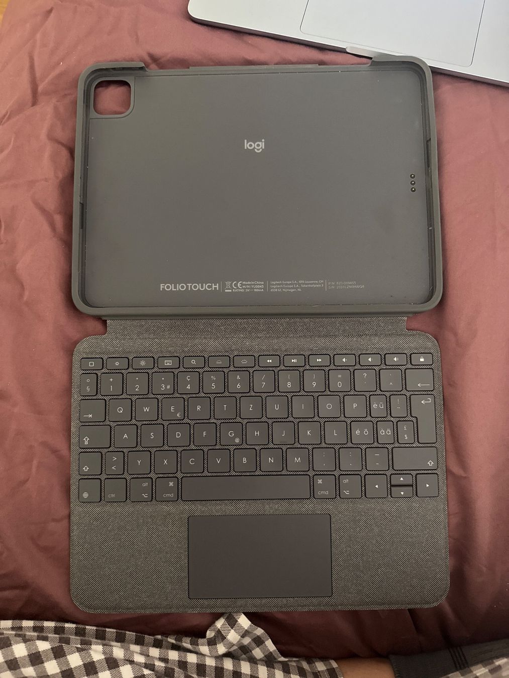 Logitech Claviers: Logitech folio Touch – D'occasion à Biel/Bienne par eya_8h65