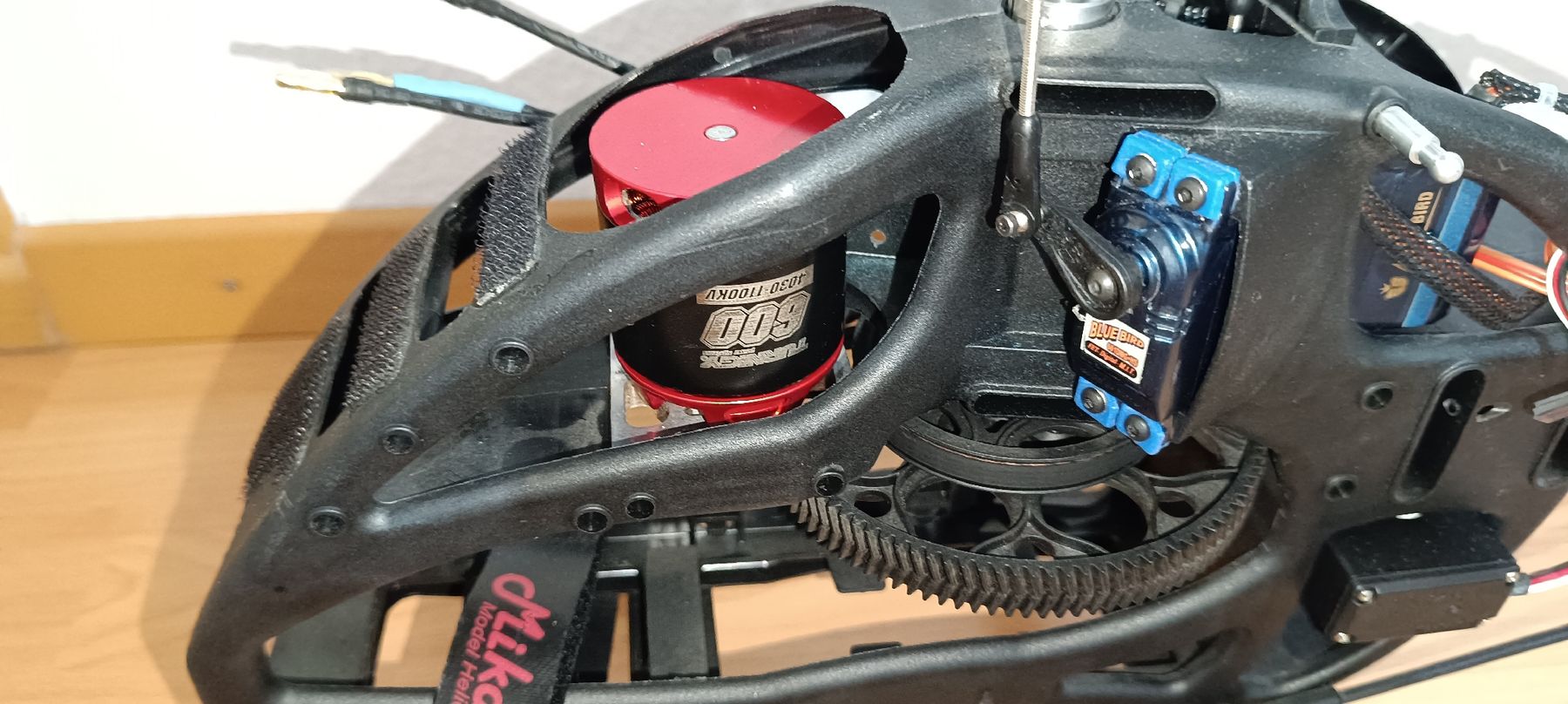Modellismo RC: Mikado Logo 500 gestretch auf 600 – Usato da Lausen venduto da Trex700dfc 6